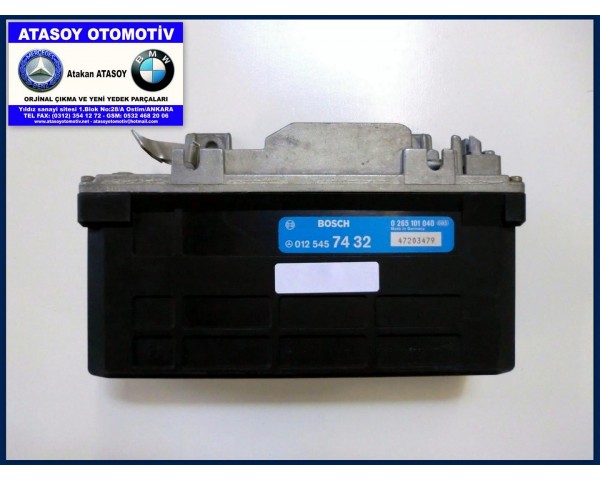 MERCEDES W202 ABS BEYNİ 0125457432 BOSCH 0265101040 A0125457432 A 012 545 74 32 ÇIKMA